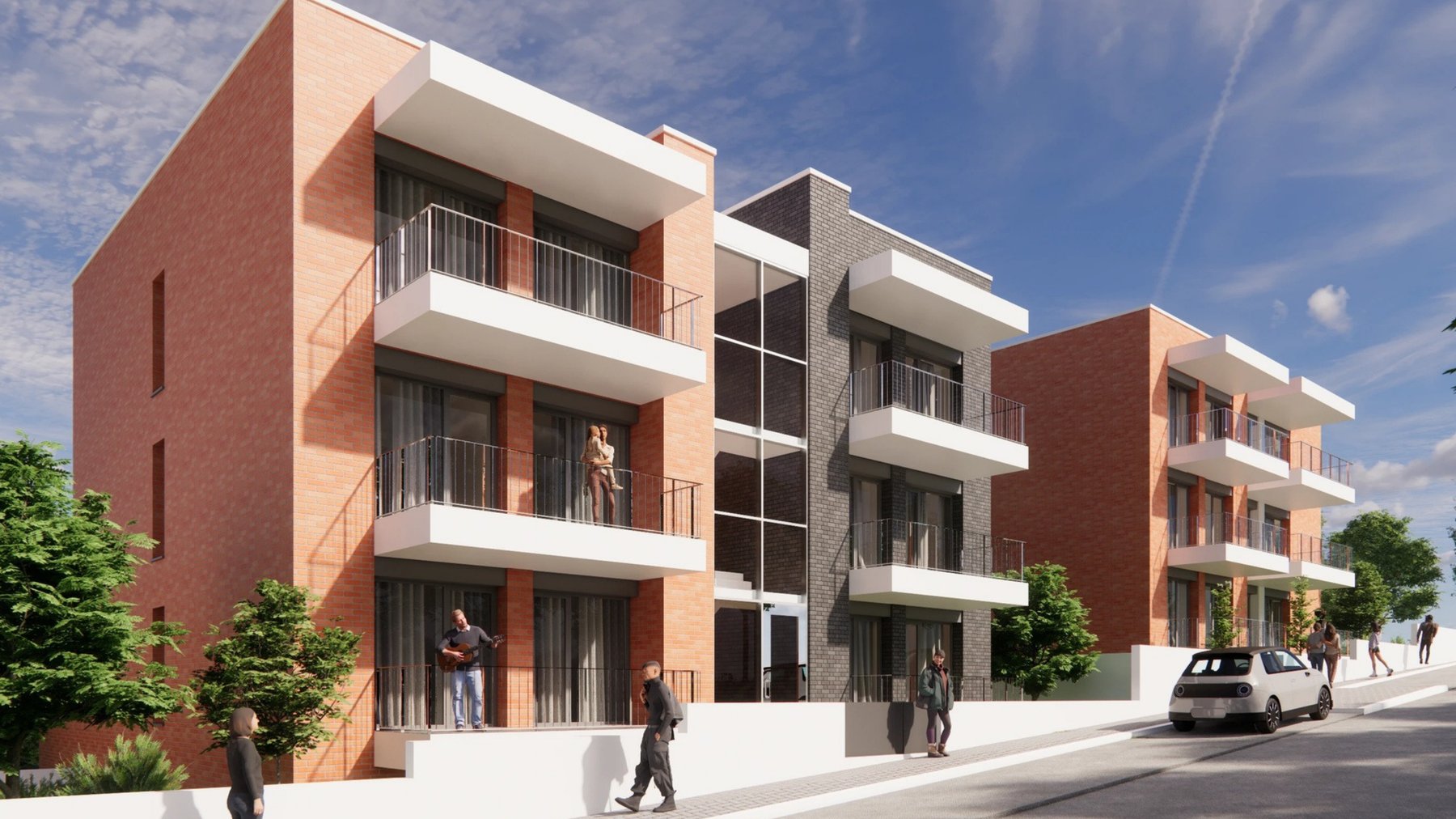 Exterior do Essenza Living - Fachada principal